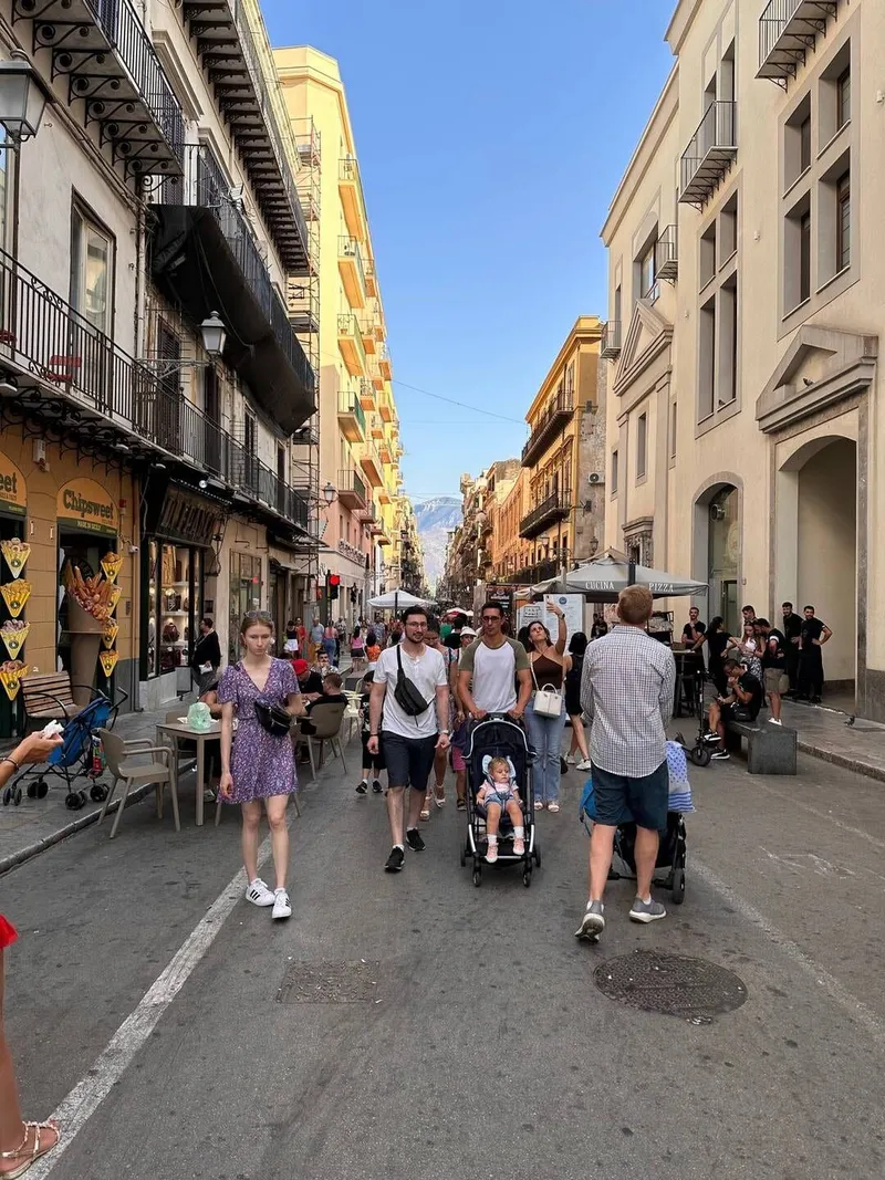 Our first stop in Sicily is Palermo 🚆, photo 2 of 9