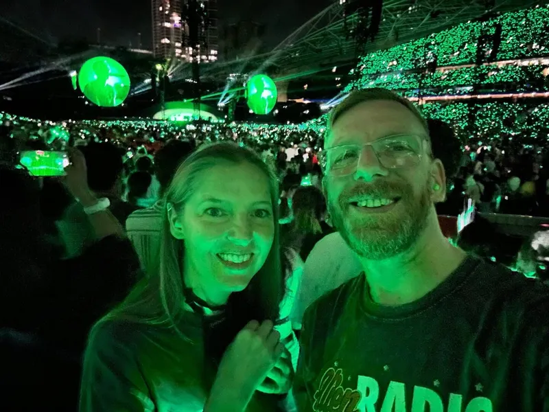 Coldplay concert was amazing, photo 4 of 7
