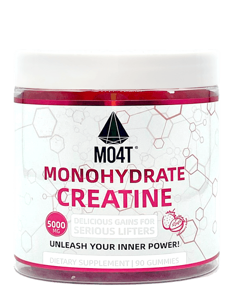 CREATINA monohidratada gomitas FRESA