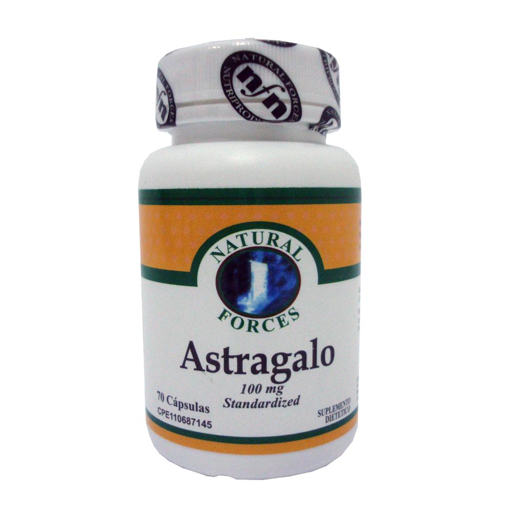 Astragalo (Capsulas)