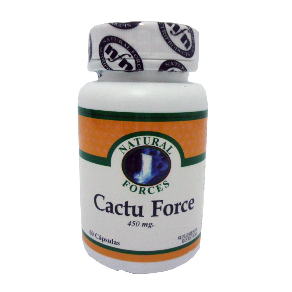 Cactu-Forces (Capsulas)