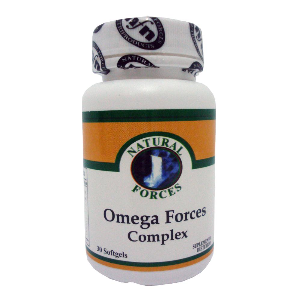 Omega Forces (Softgels)