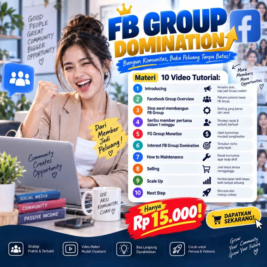 FB GROUP Domination