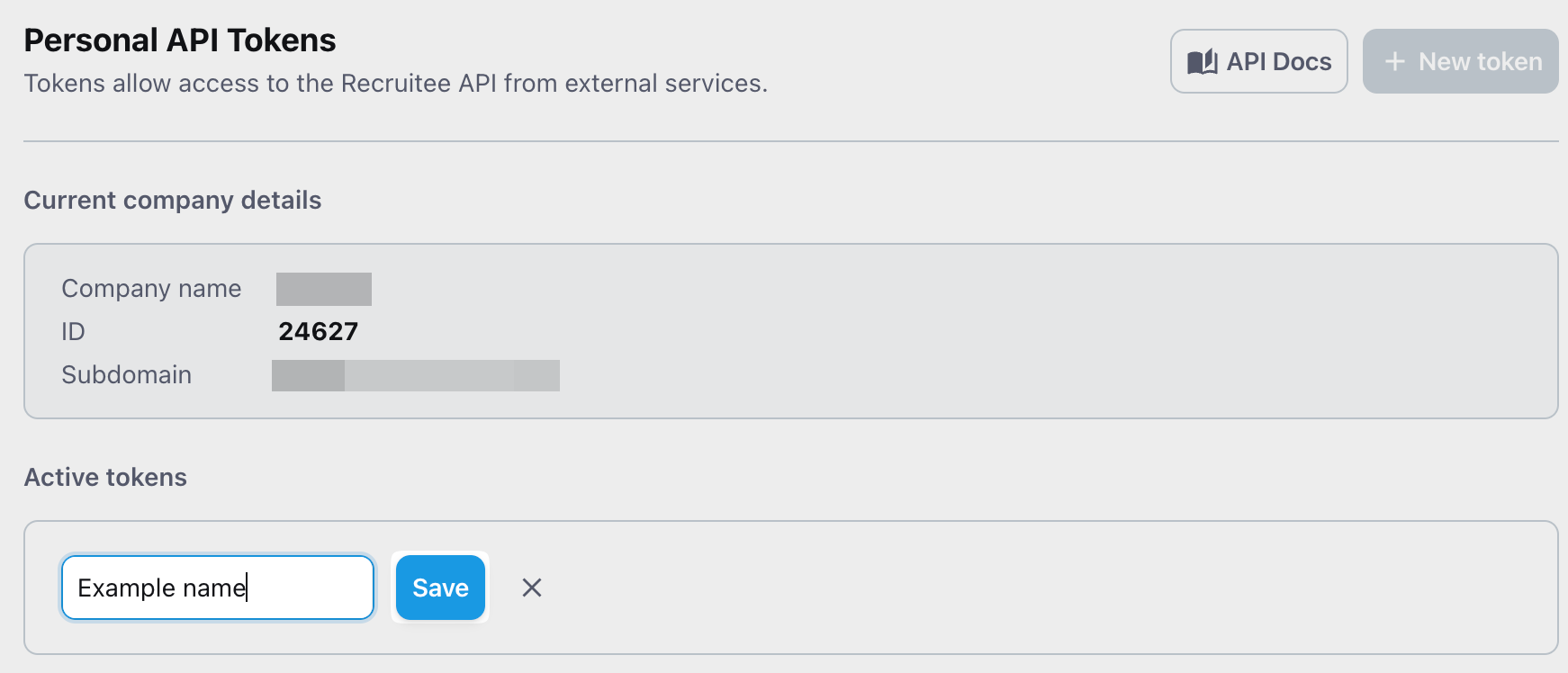 Recruitee_save_API_key.png