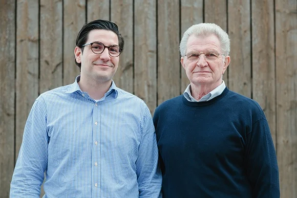 Bild-3-Geschaeftsleitung-der-Firma-Posch-von-rechts-Helmut-Posch-Richard-Posch