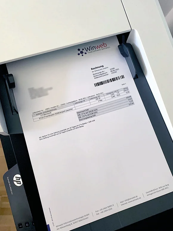 DMS-Winweb Scanner