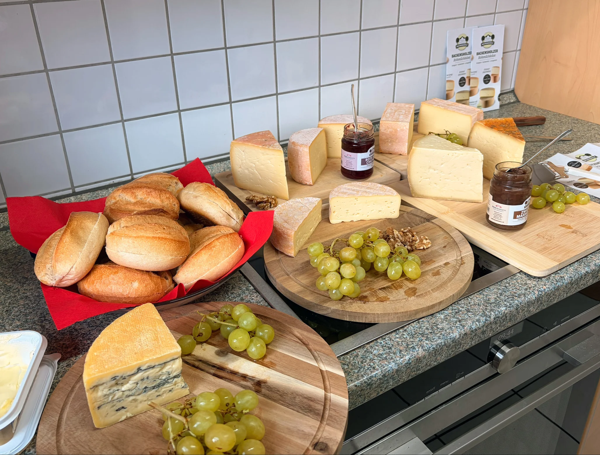 Käsefrühstück