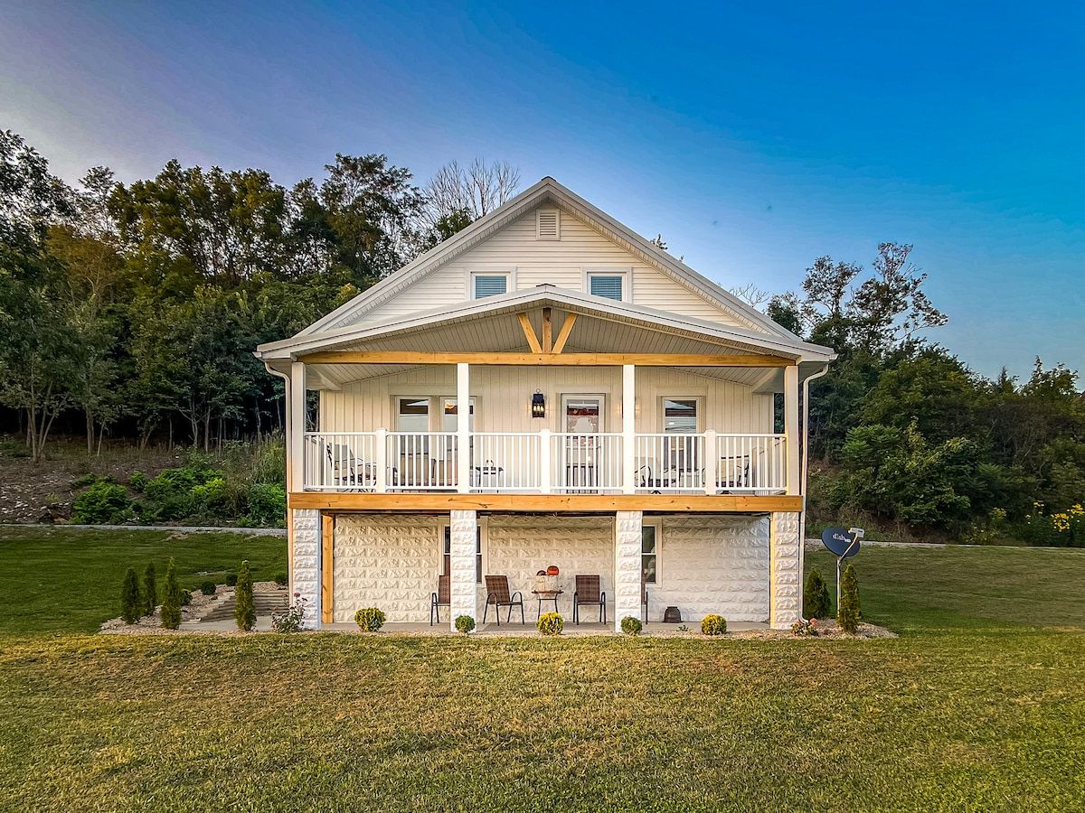 Ohio short-term rental home exterior