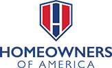 Homeowners of America Logo