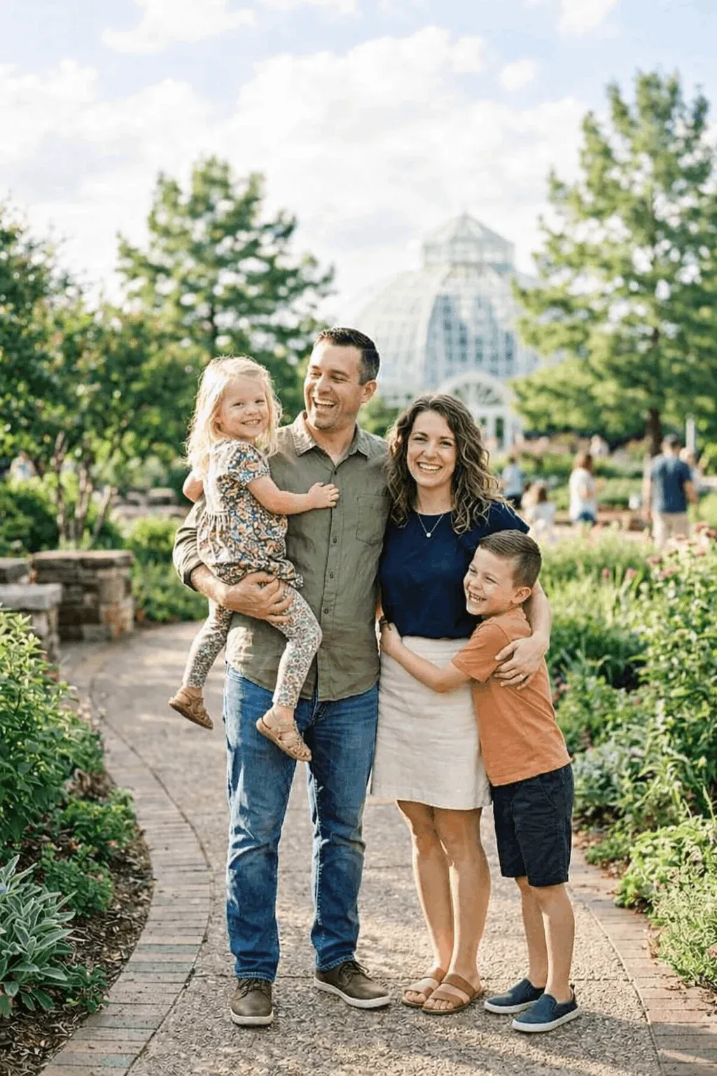 Home Page Hero Section Family