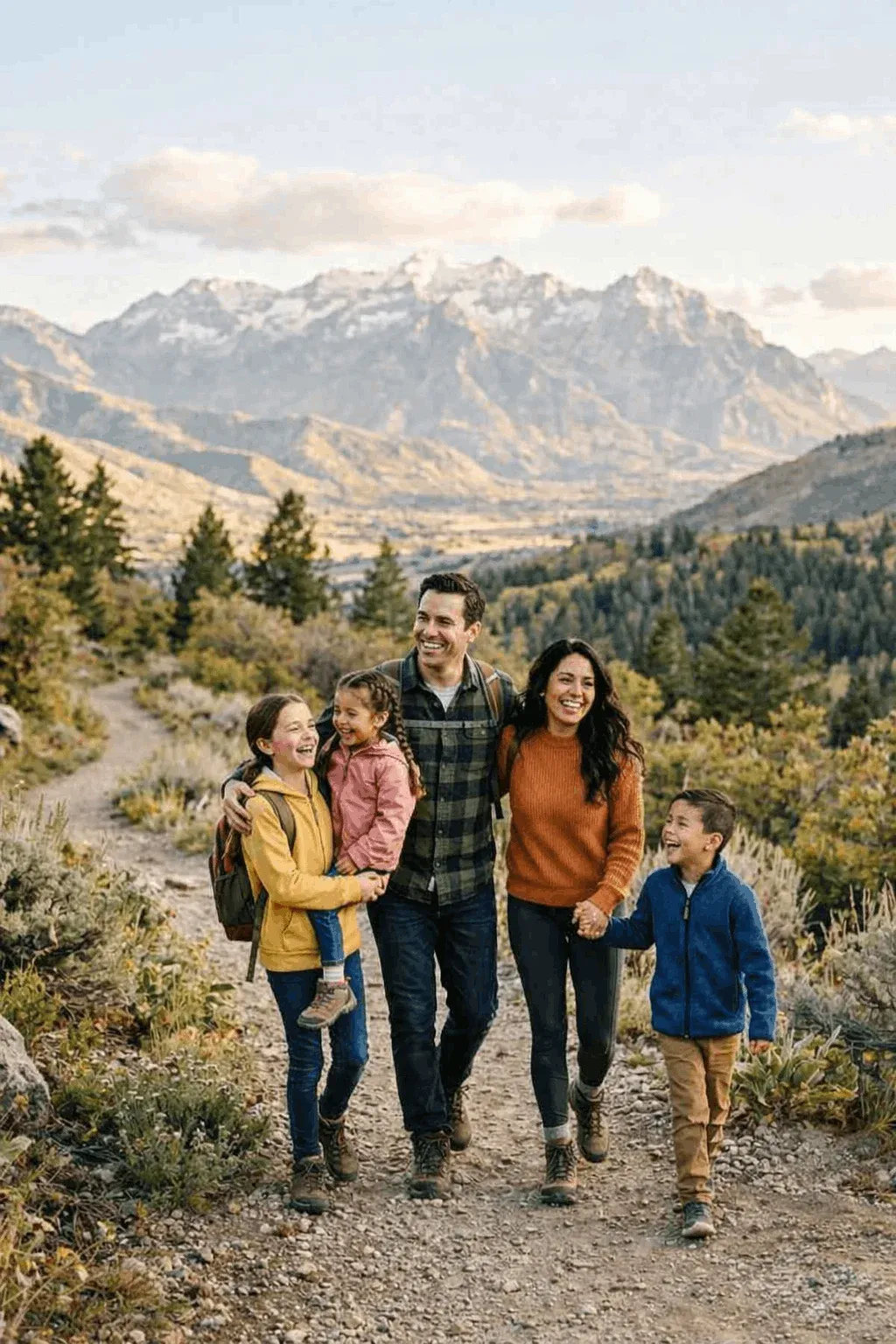 Home Page Hero Section Family