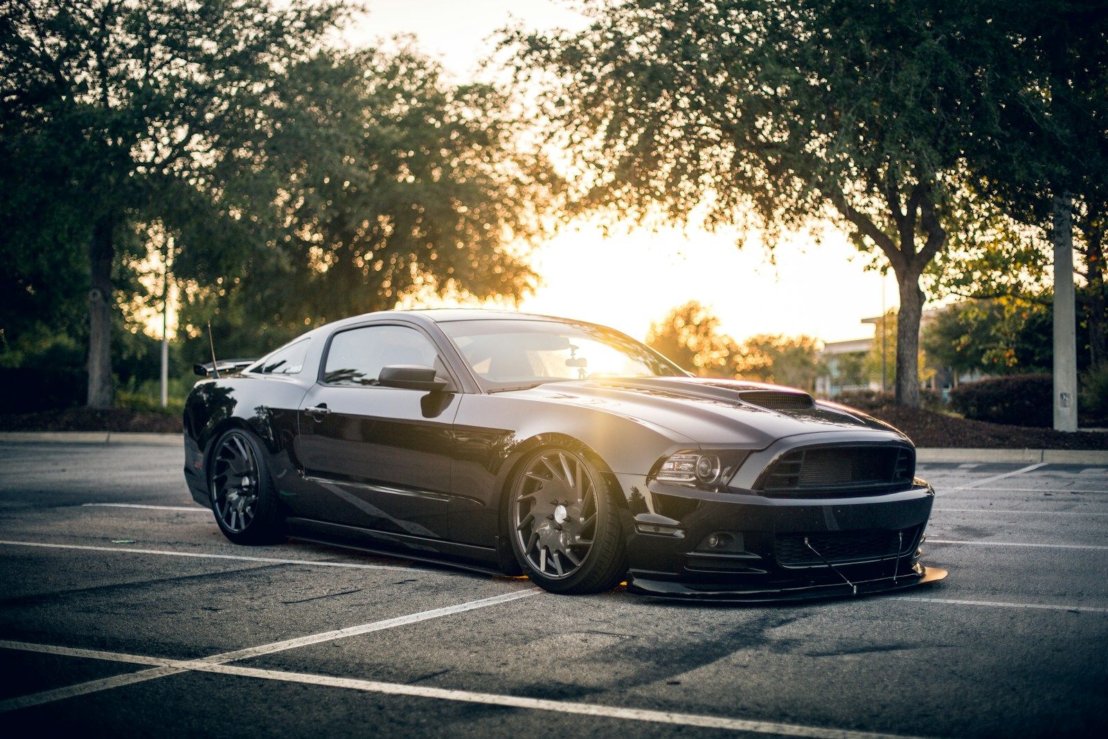 Classic muscle car representing collectible and classic car insurance