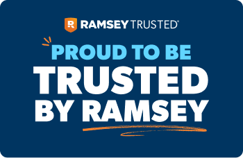 RamseyTrusted Proud to be Trusted by Ramsey website badge