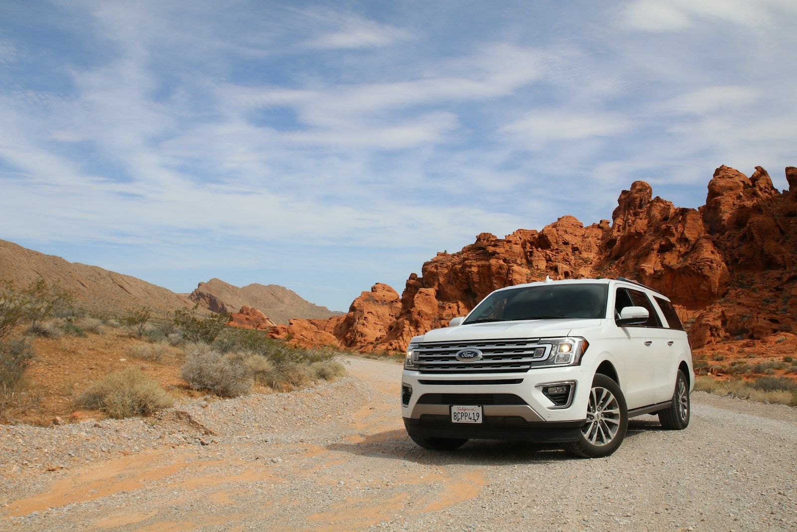 Family SUV representing auto insurance