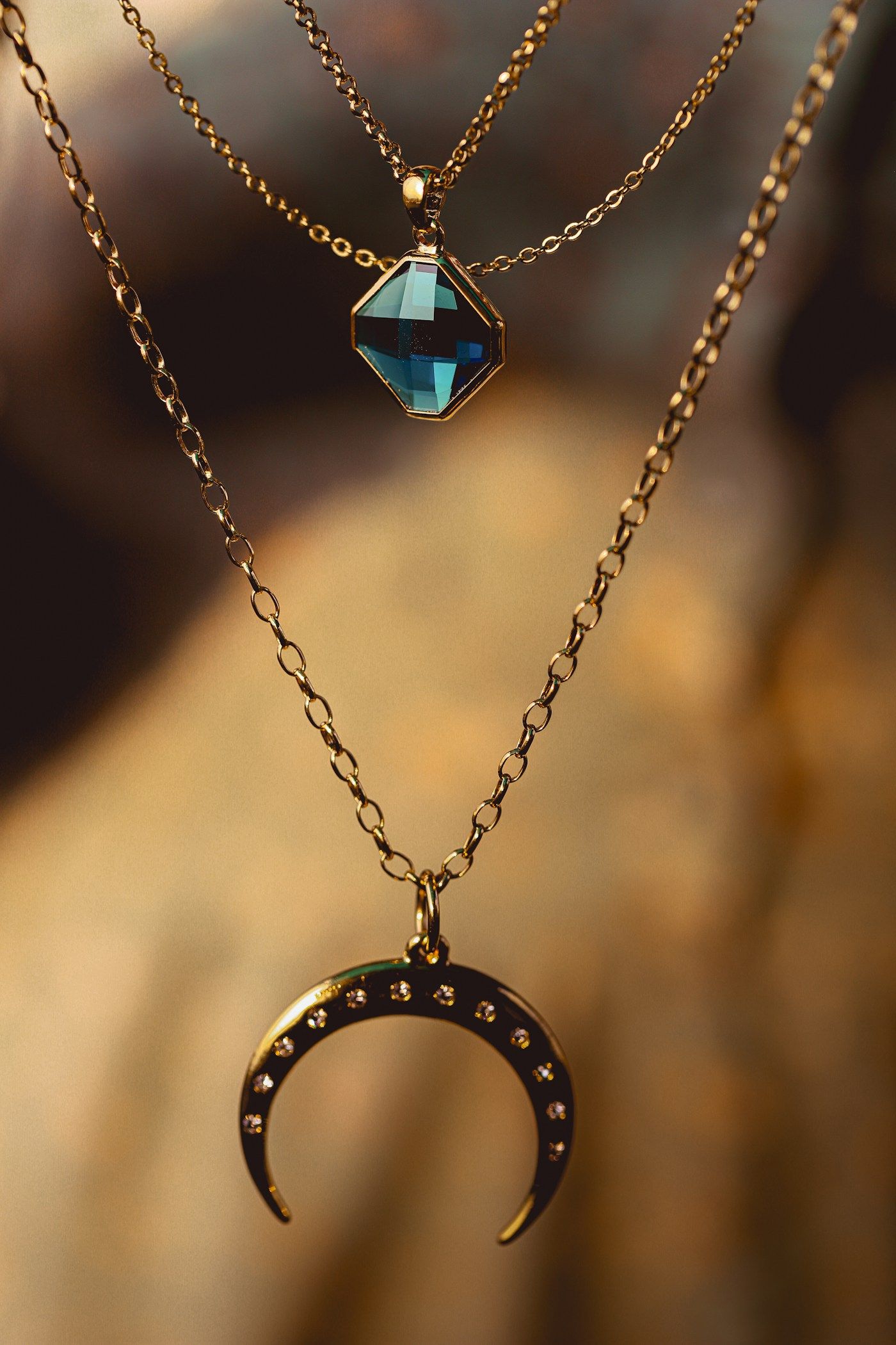 Fine gold necklace representing valuable jewelry insurance