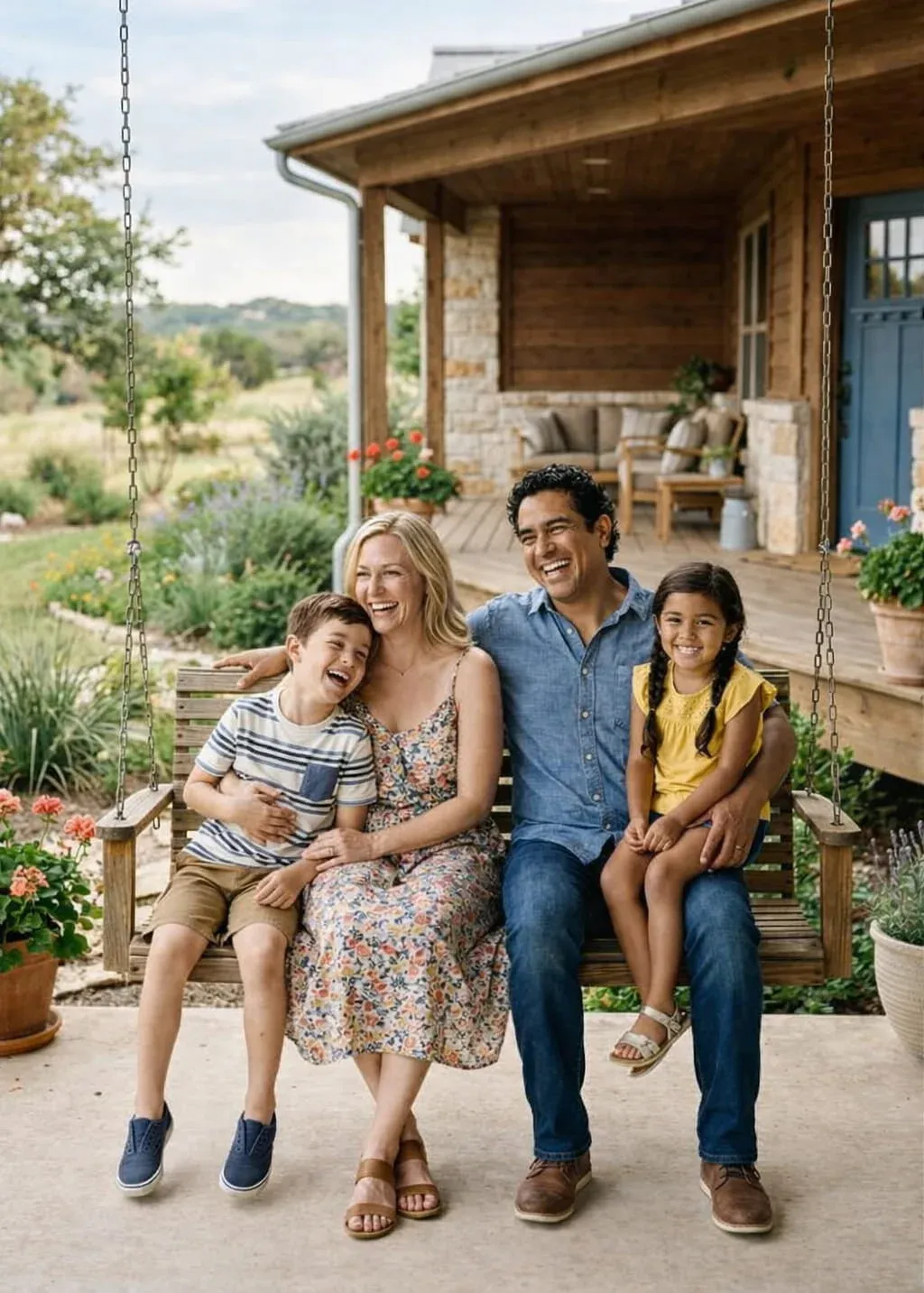 Home Page Hero Section Family