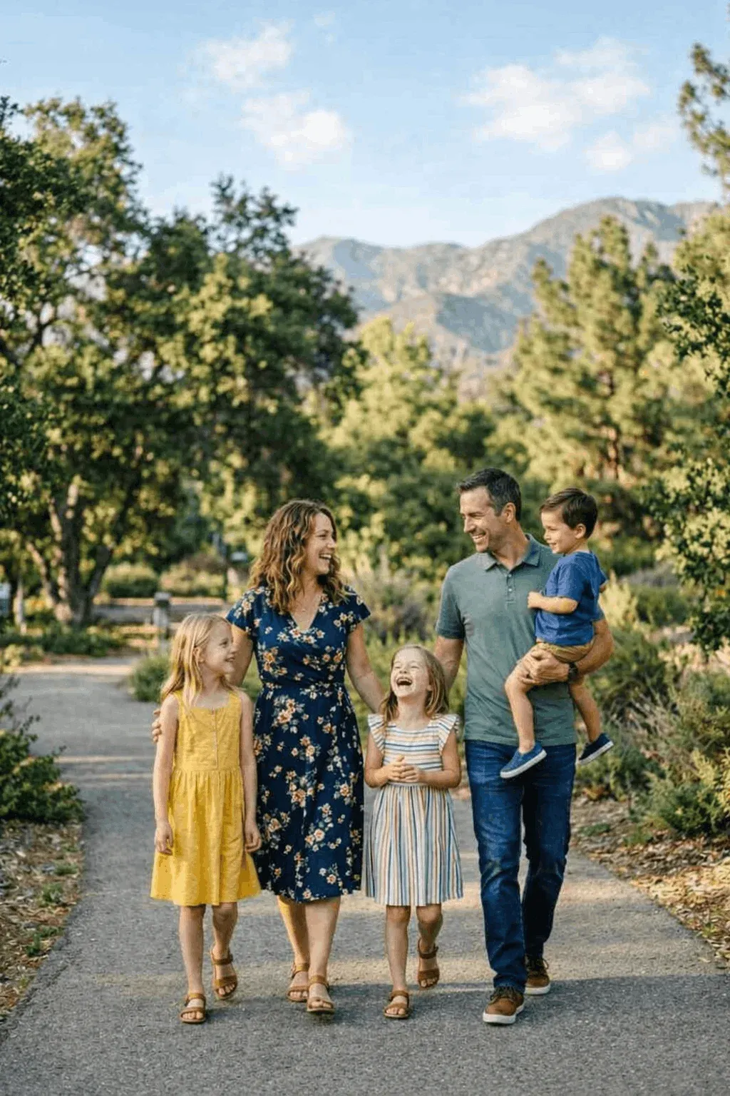 Home Page Hero Section Family