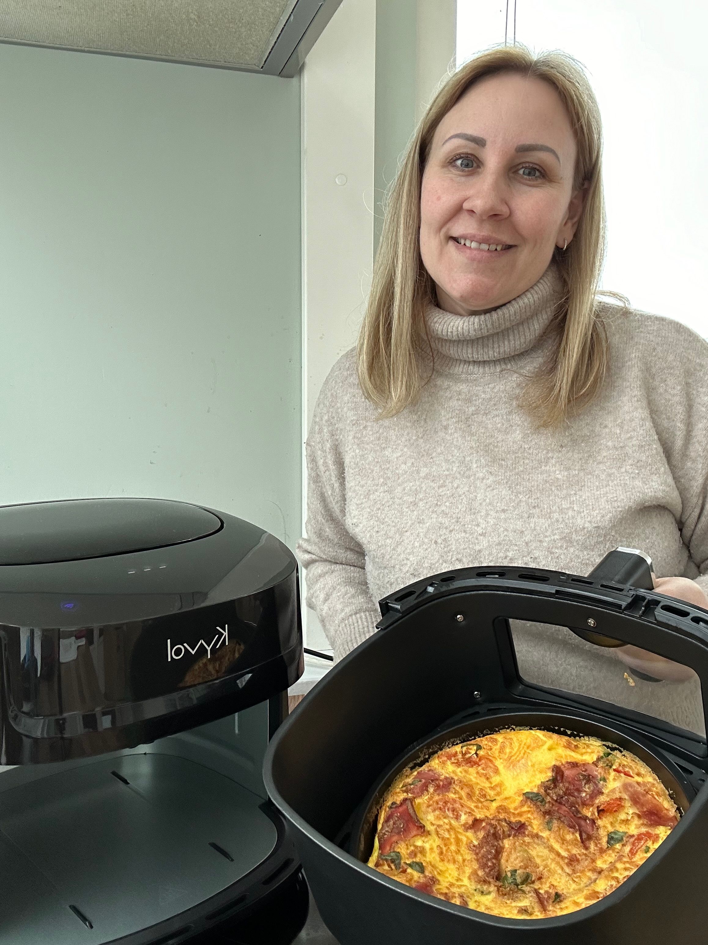 Kundebilde fra Helene M. for Kyvol 7.2L Airfryer