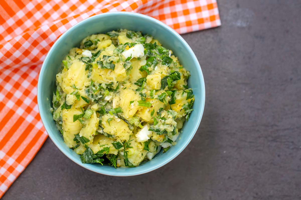 Traditionelles Kartoffelsalat Rezept: Der Klassiker für Jede Gelegenheit