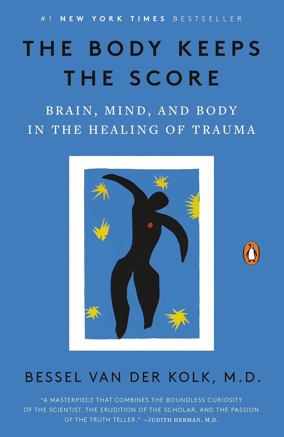 Cover of The Body Keeps the Score