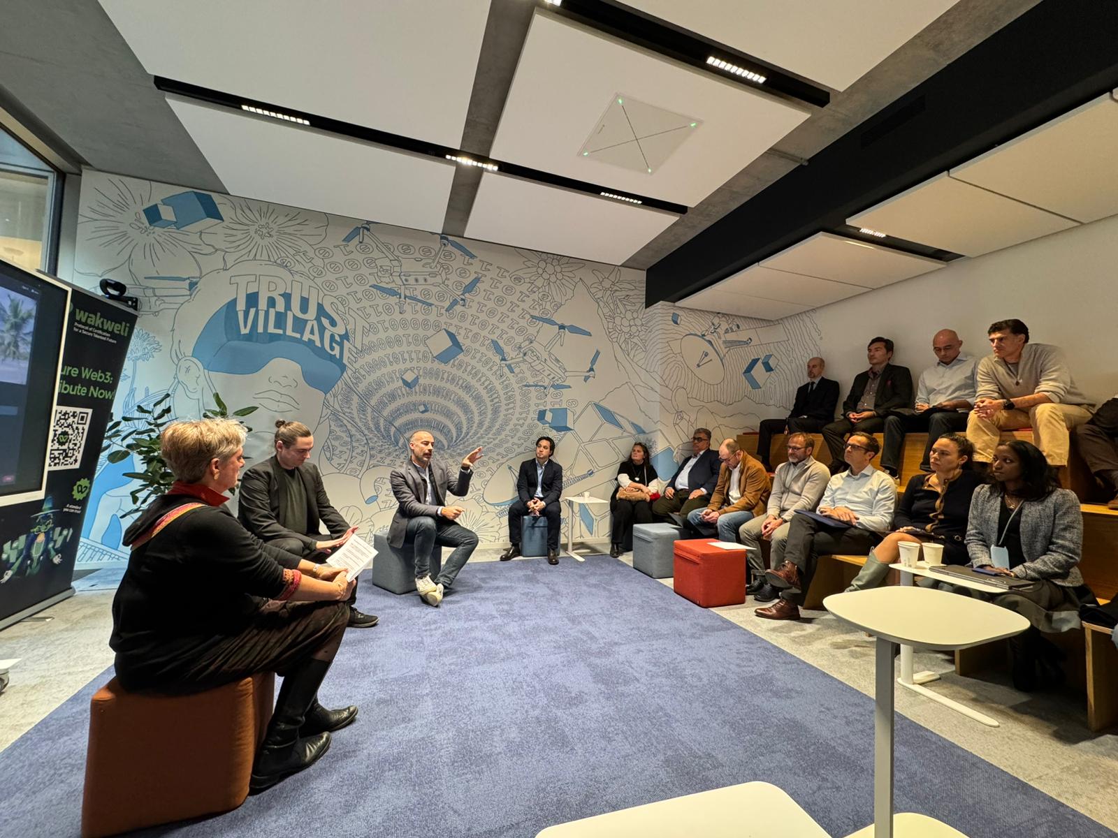 The Future of Trust in Decentralized Systems: Where AI meets Blockchain - At the EPFL Innovation Park - Trust Village in collaboration with Trust Valley