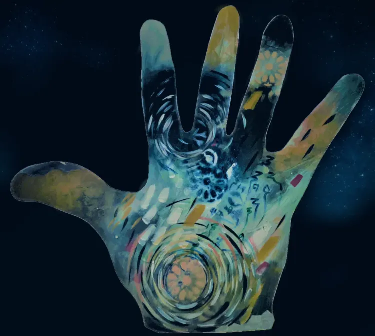 Healing Hand Morocco 1