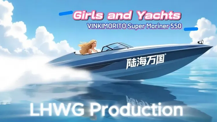Girls and Yachts | AI-generated Animated Shorts