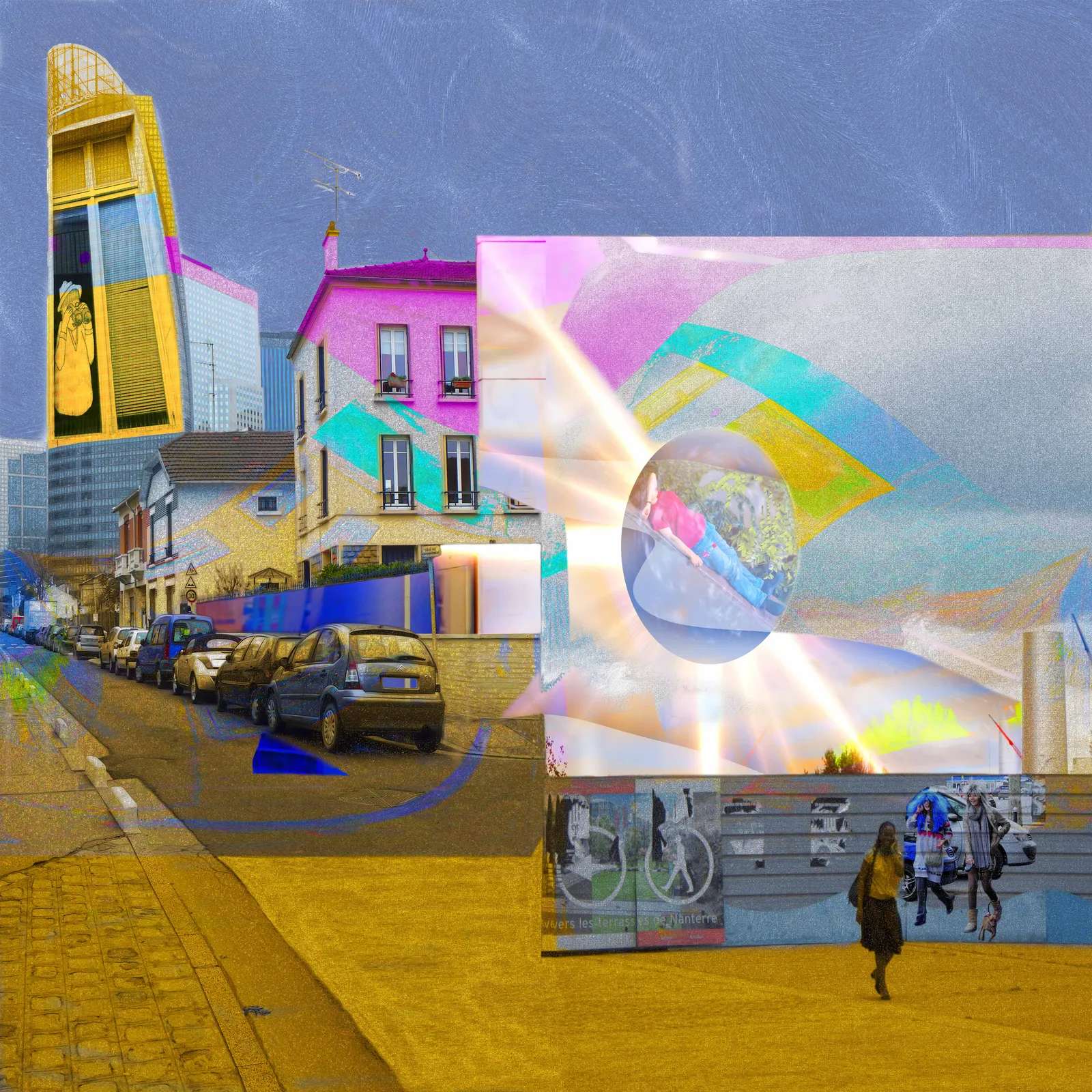 humain  dans l'urbain