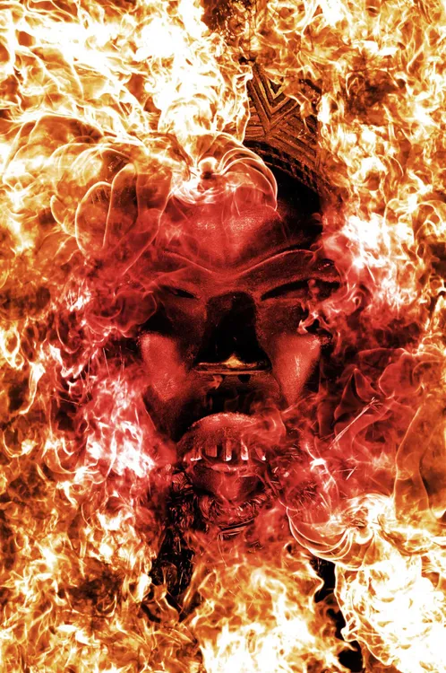 Burning Masks