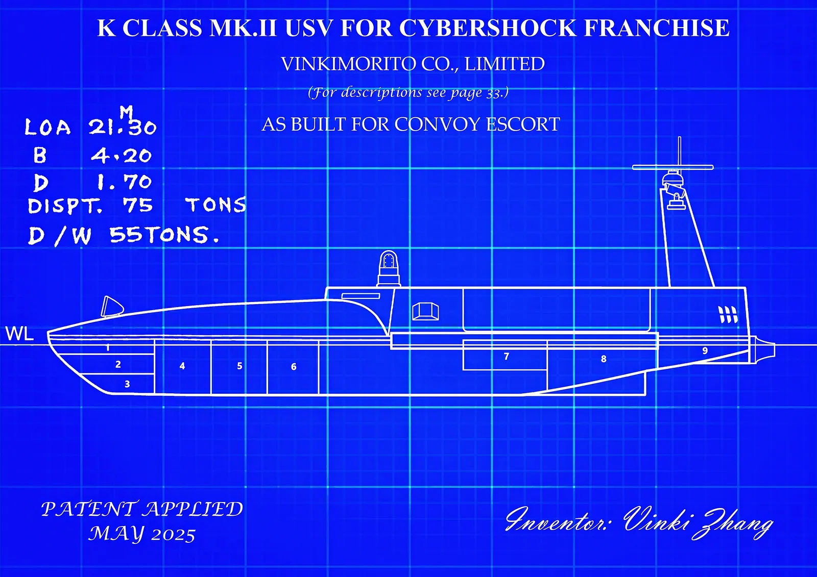 Cybershock：Unmanned Waters 