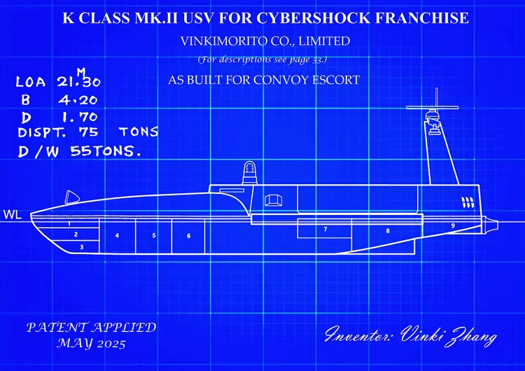 Cybershock：Unmanned Waters 