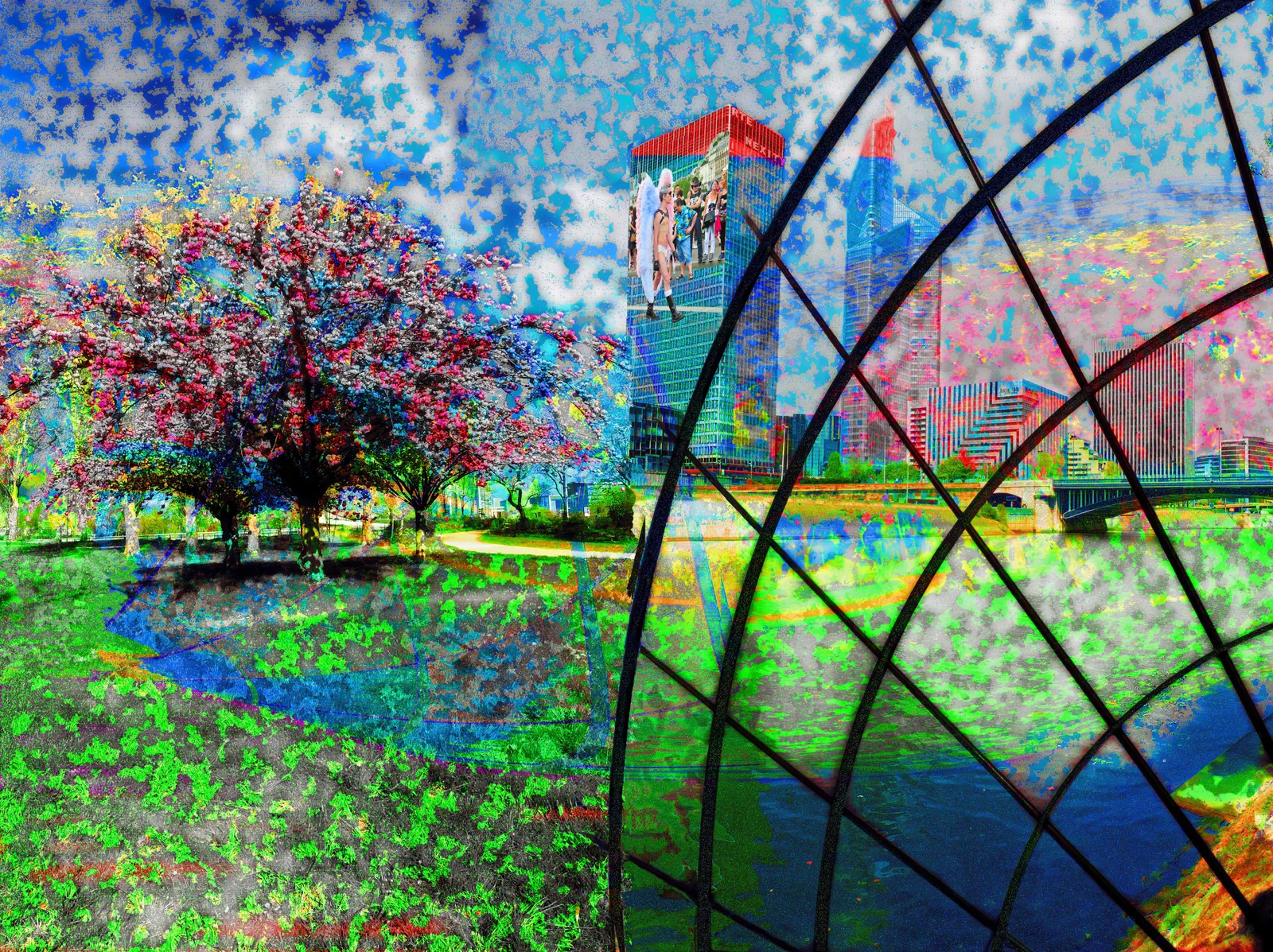 humain dans l'urbain