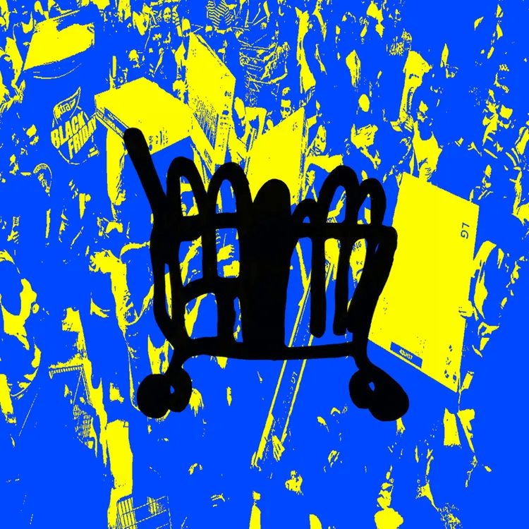 Black Friday Shopping Cart