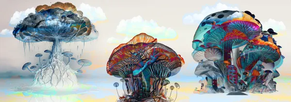 Enchanting Fungi Fantasia