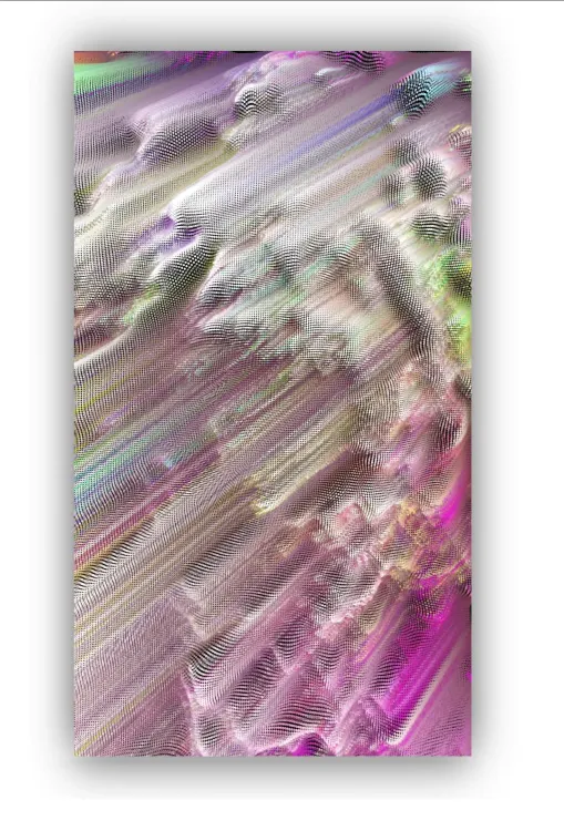 Evan Kareem : Light waves #001