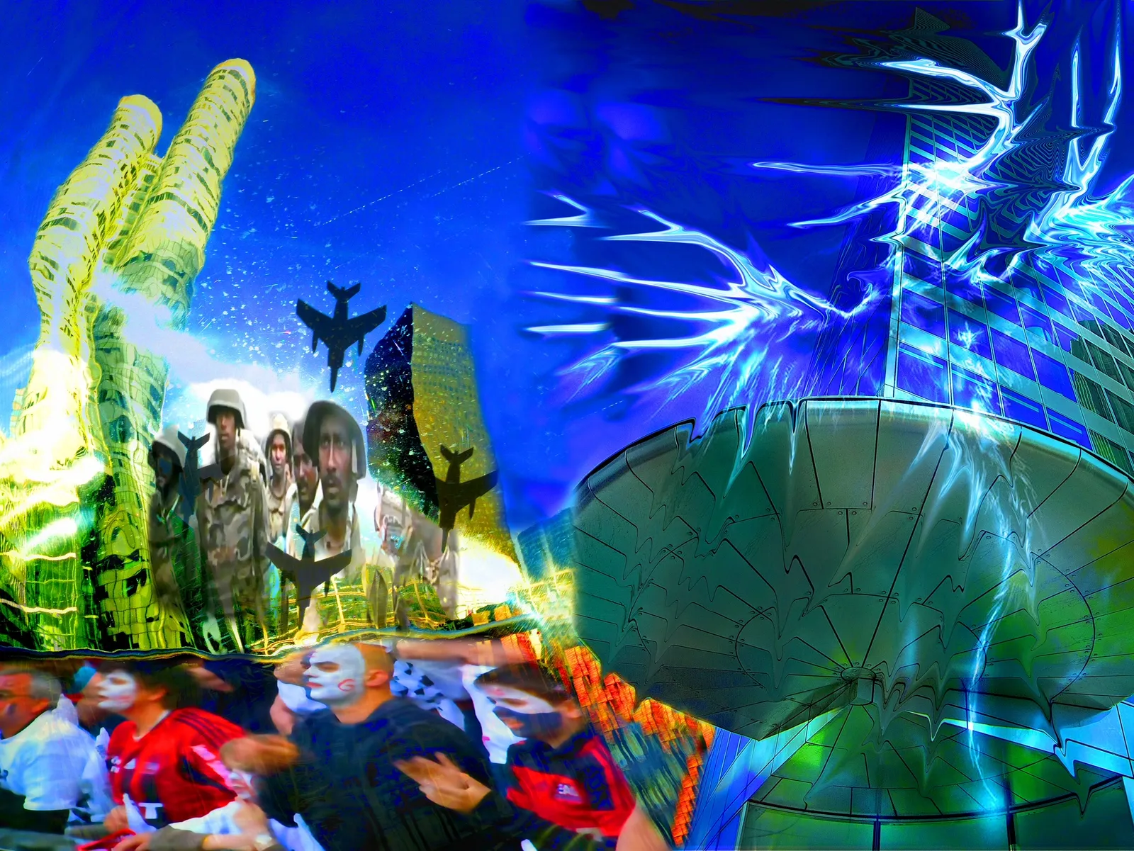 humain dans l'urbain