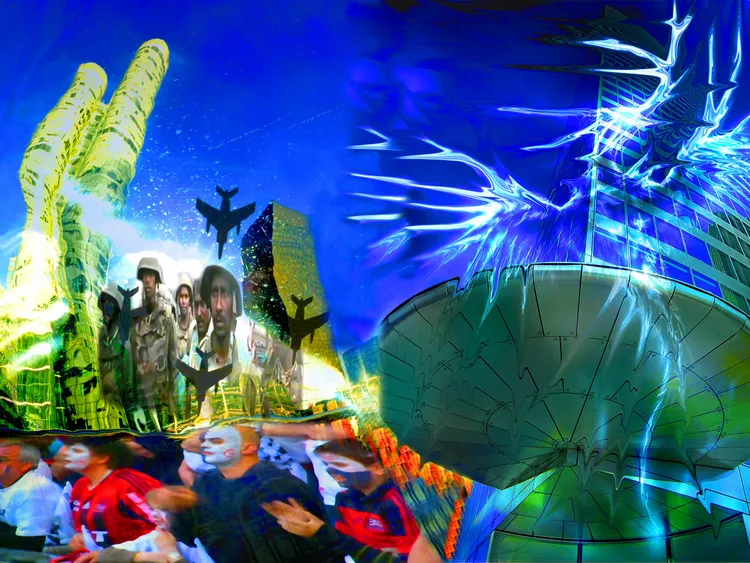 humain dans l'urbain