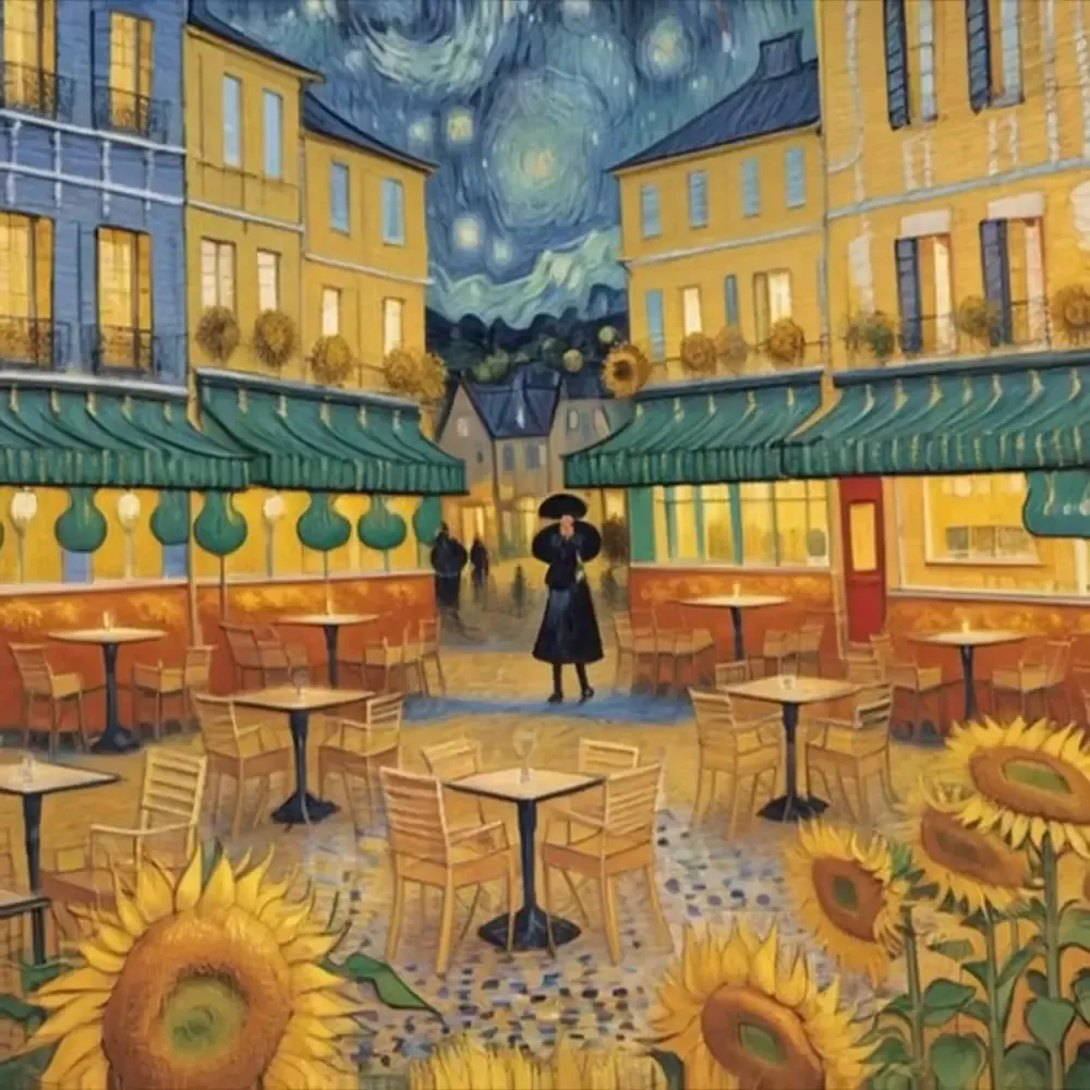A Journey through the Van Gogh’s Eyes