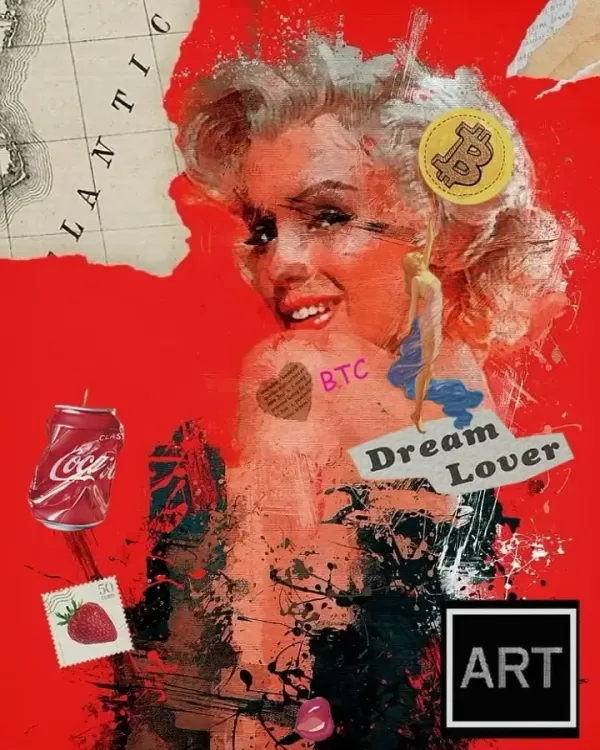 MARILYN BTC, animation