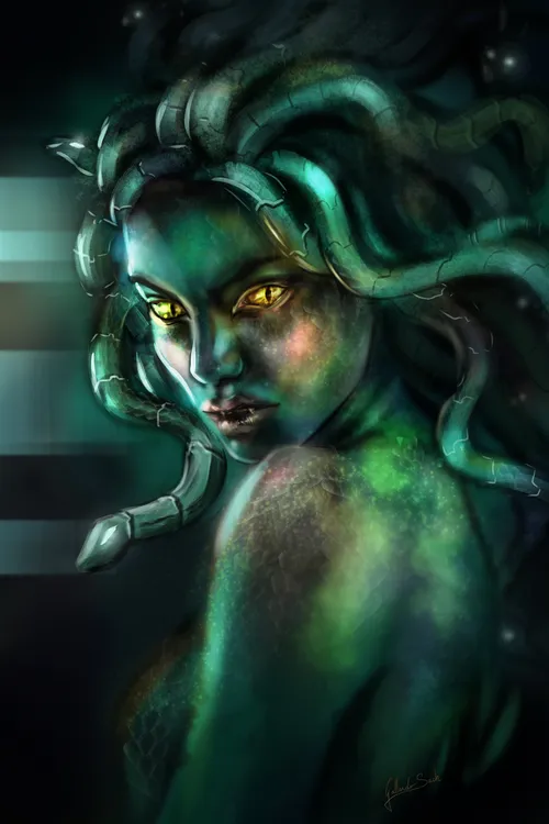 Into Medusa's Eyes - CryptoVerse Island Malaga - Excellence Award Winner 2023