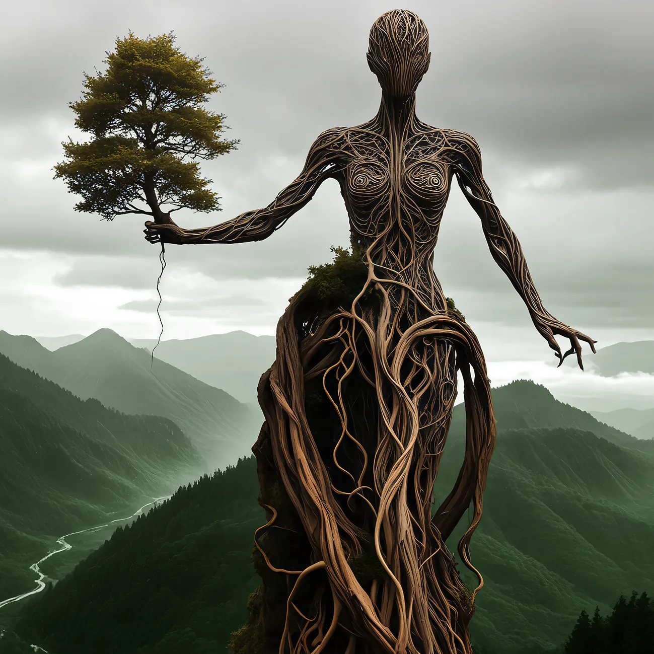  back Back Trees / Wilderness / Nature