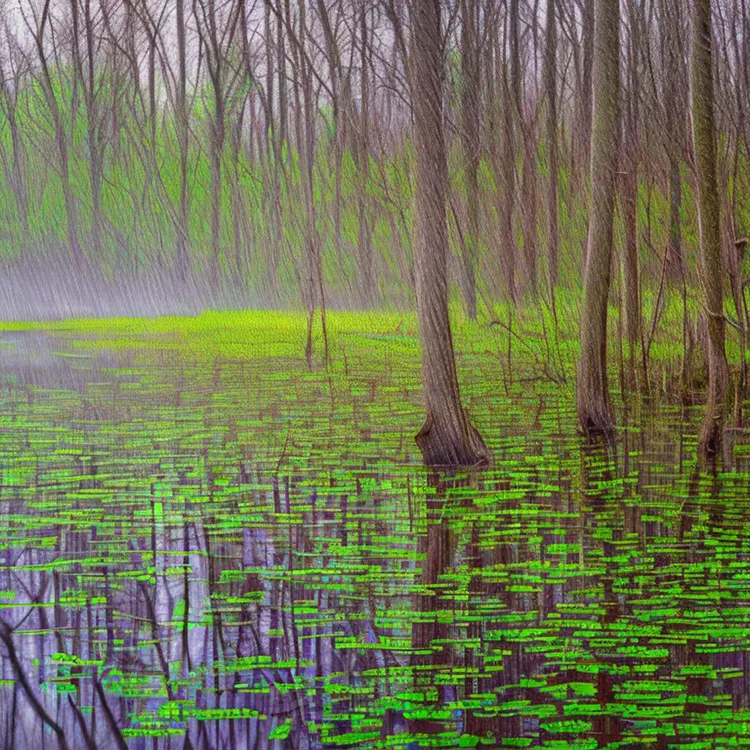 Wetlands of Southern Virgina