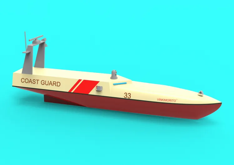 Cybershock：Unmanned Waters 