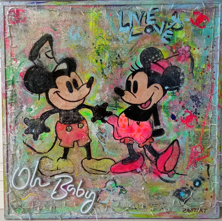 Mickey and Minnie