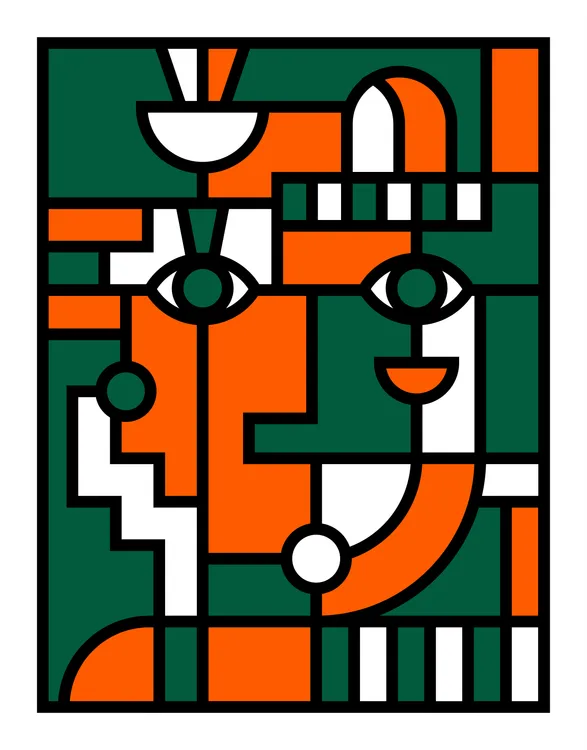 Blockface B5 Green Collection