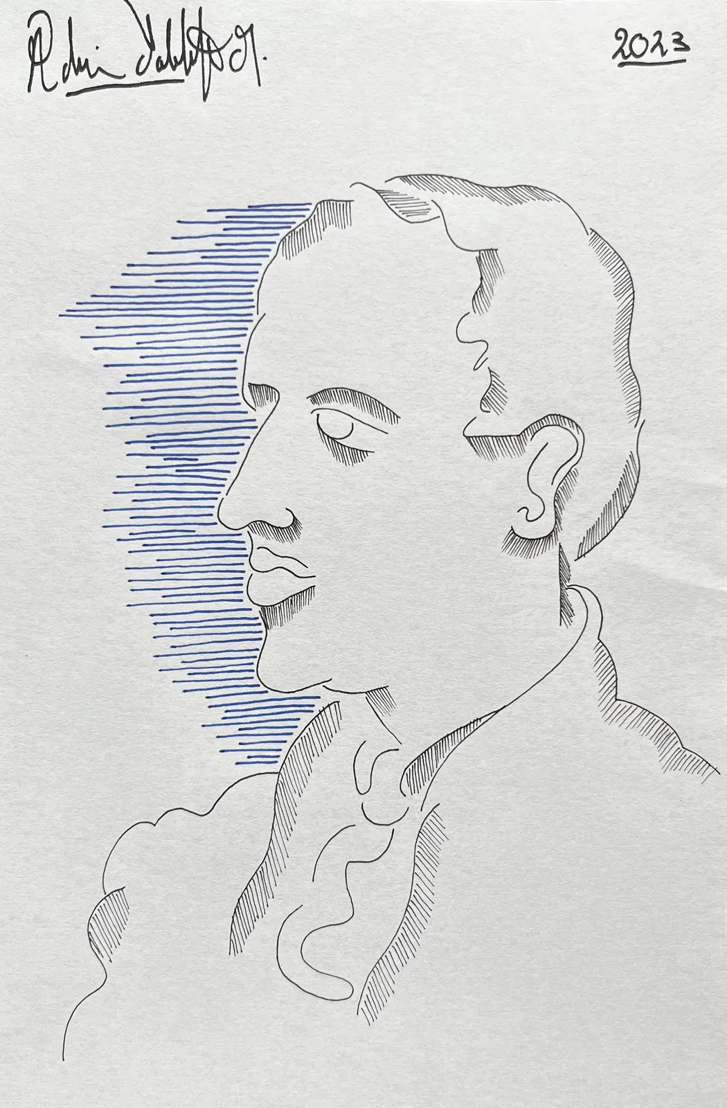 Portrait of a Man