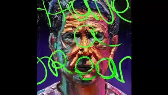 I have a Dream (Autoportrait)