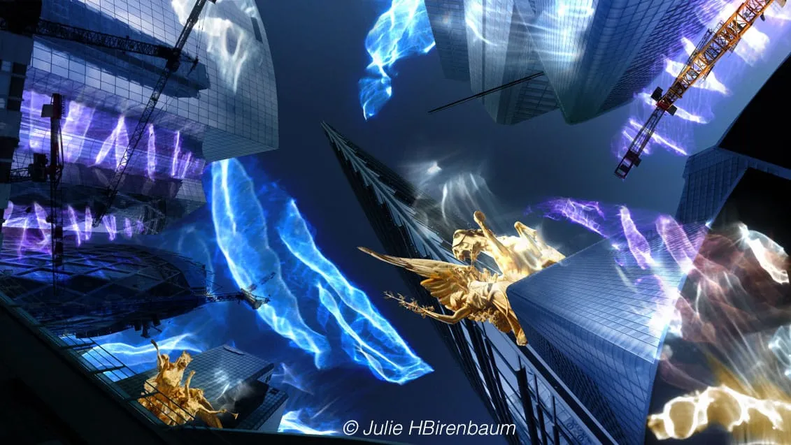 JULIE BIRENBAUM "EUROPE LA DEFENCE" 2023