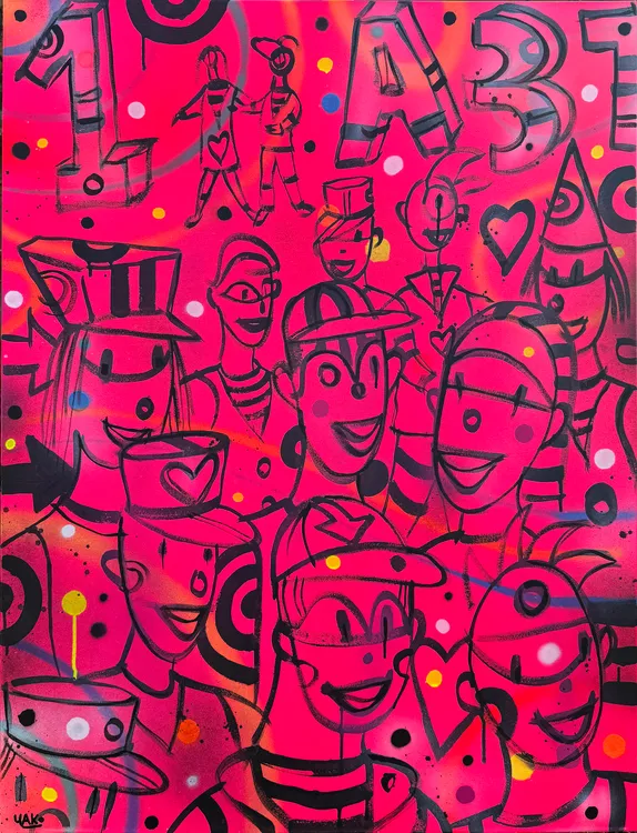 MY CONTEMPORARIES (pink)