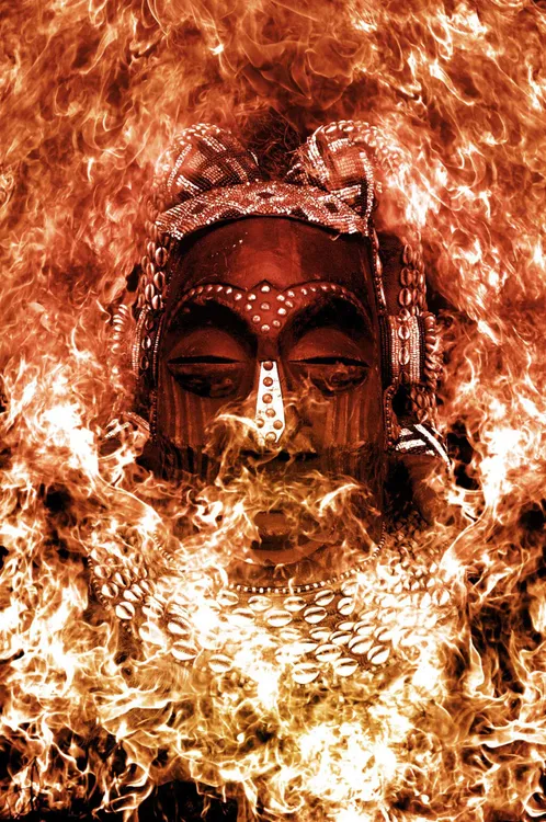 Burning Masks